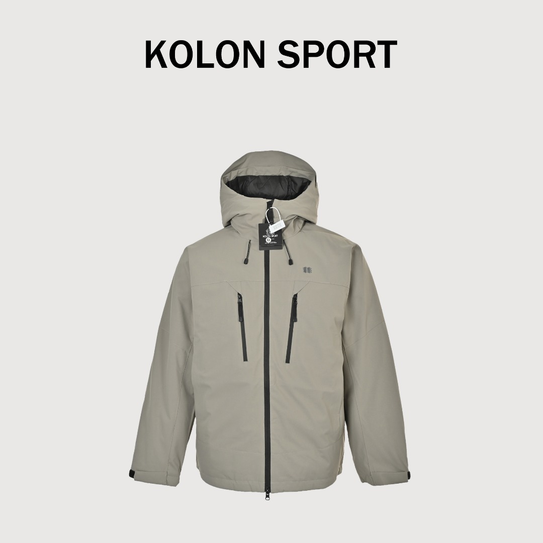 本地自取💰300
KOLON SPORT 可隆 棉服外套
韩国官方同步—采用未采用PFC(全氟化合物)的环保GORE-TEX面料能 够轻松抵御风雨 也能将汗汽排除体外 保持穿着时的舒适感 并采用稍宽松版型 能与其他层产品一起搭配叠穿 适合高强度徒步时穿着 版型- RELAX提供户外运动时充分的活动性
设计亮点-采用防风、防水、防泼水新能出色的GORE-TEX 2L面料 所使用的GORE-TEX面料采用了对环境更友好的EPE防护膜 同时不使用对环境具备致命影响的PFC全氟化合物 WATERTIGHT防水拉链,防止进入夹克以及口袋内部 在寒冷的冬天,作为一件外壳产品,采用了具备一定宽松量的版型 袖口采用魔术贴 下摆采用调节绳 可随意调节尺寸 搭配款穿着 功能性 一防水 防止外部雨水进入夹克内部 防泼水 防止水侵湿面料 将水快速弹落透湿 将服装内部汗汽排除至外部防风 防止风进入内部 面料功能性- GORE-TEX 具备防水功能的 GORE-TEX防水膜 还具有非常优异的透湿性能 可非常轻易地将汗汽排出 另外 可完全防风 通过防风 防止因冷风导致的失温情况发生
L SIZE:M-3XL