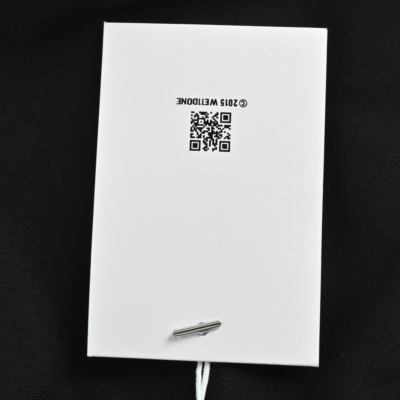 We11 done 25SS秋冬新款美式复古三眼小鹿印花连帽拉链卫衣外套