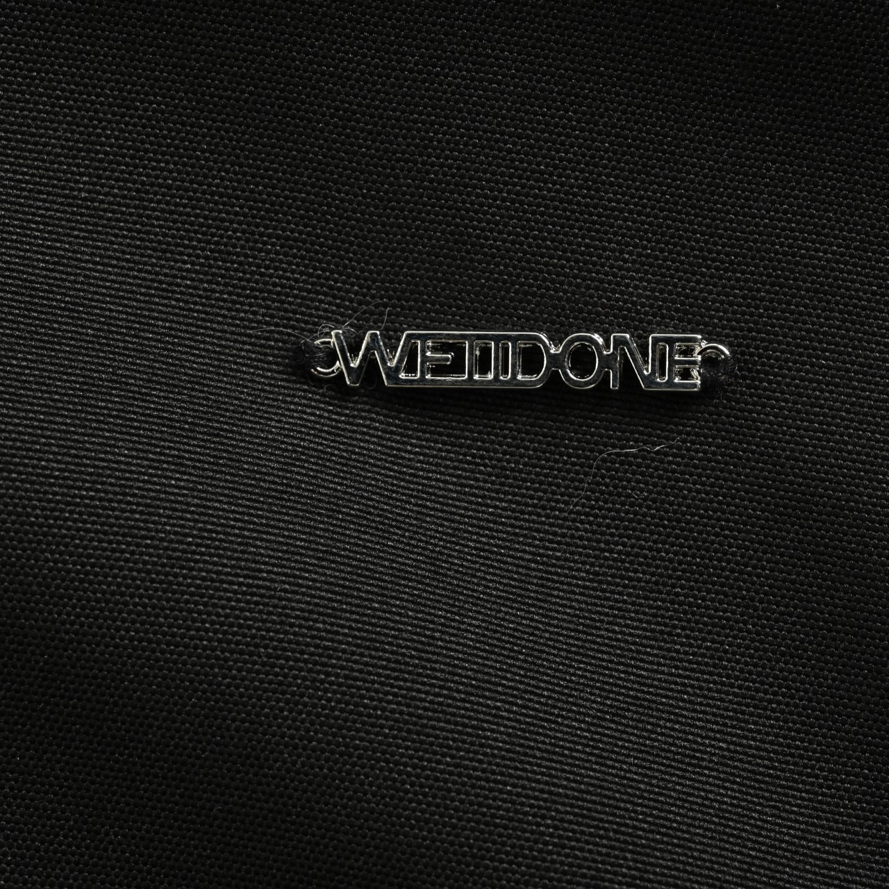 WE11 DONE 24FW 手缝羊羔毛棉服外套