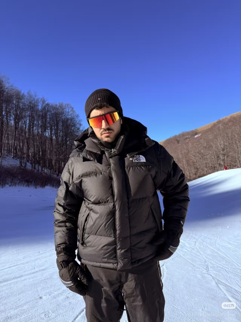 THE NORTH FACE 北面/TNF 23SS 巅峰系列97'S 大巅峰限定PRO加强版羽绒夹克
上身效果#