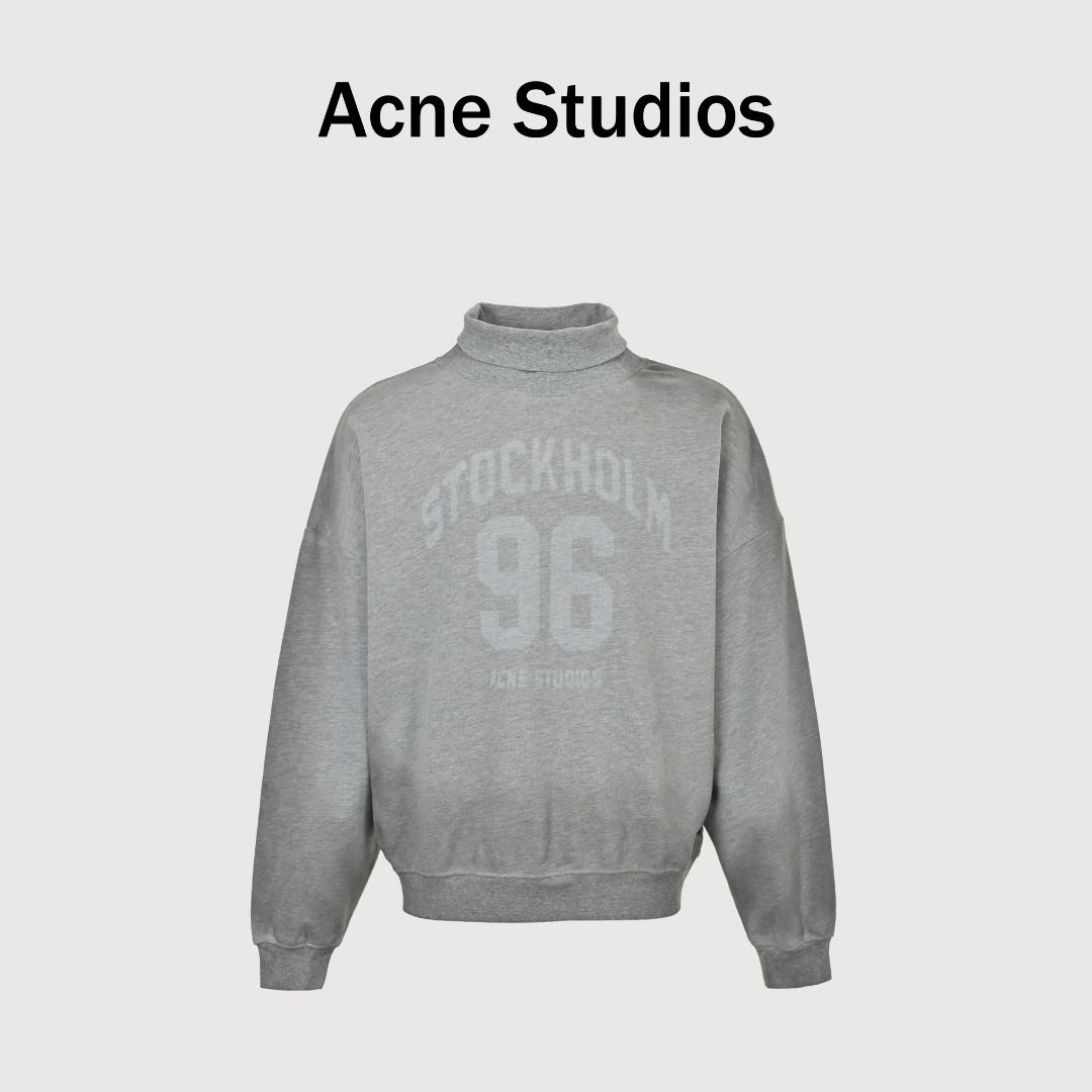 本地自取💰260
ACNE STUDIOS 模糊印花徽标高领卫衣
定制花纱柔绒锦棉,进口机白沫印花,利用进口的专业印花设备, 将一种特殊的白色浆料,通过精确的机械控制,以特定的图案形式施加到纺织品表面,发泡剂受热分解产生气体,使浆料膨胀形成具有立体感的白色泡沫图案,渐变特殊浆料喷马骝工艺,通过在织物表面喷洒不同颜色的染料,实现衣物在不同光线下呈现出丰富的色彩变化,增加视觉层次感,面料都经过孝洗,手感质感更佳,不易变形,不易缩水,不易褪色,定制1:1 Acne 商标,宽松版型
Size:XS-L