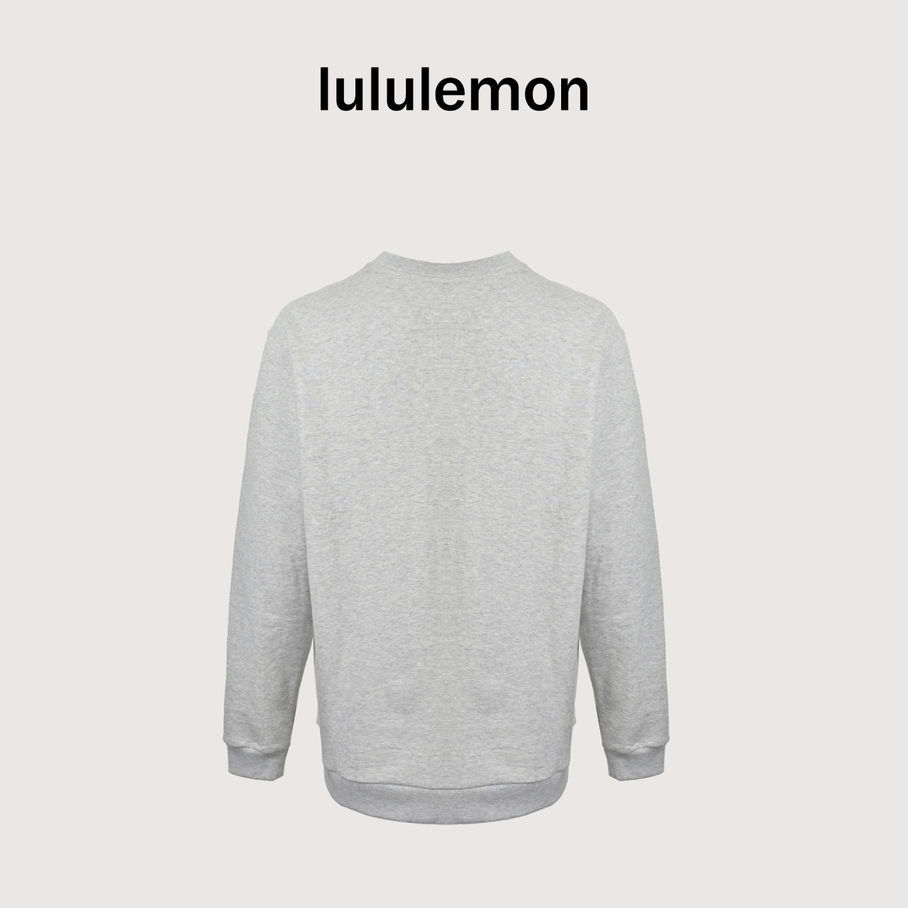 Lululemon lulu加绒印花卫衣