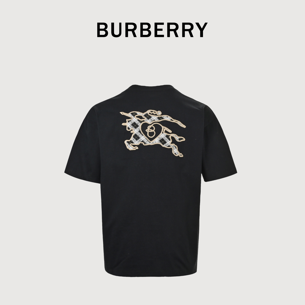 BURBERRY 巴宝莉 情人节限定麻绳战马 短袖T恤