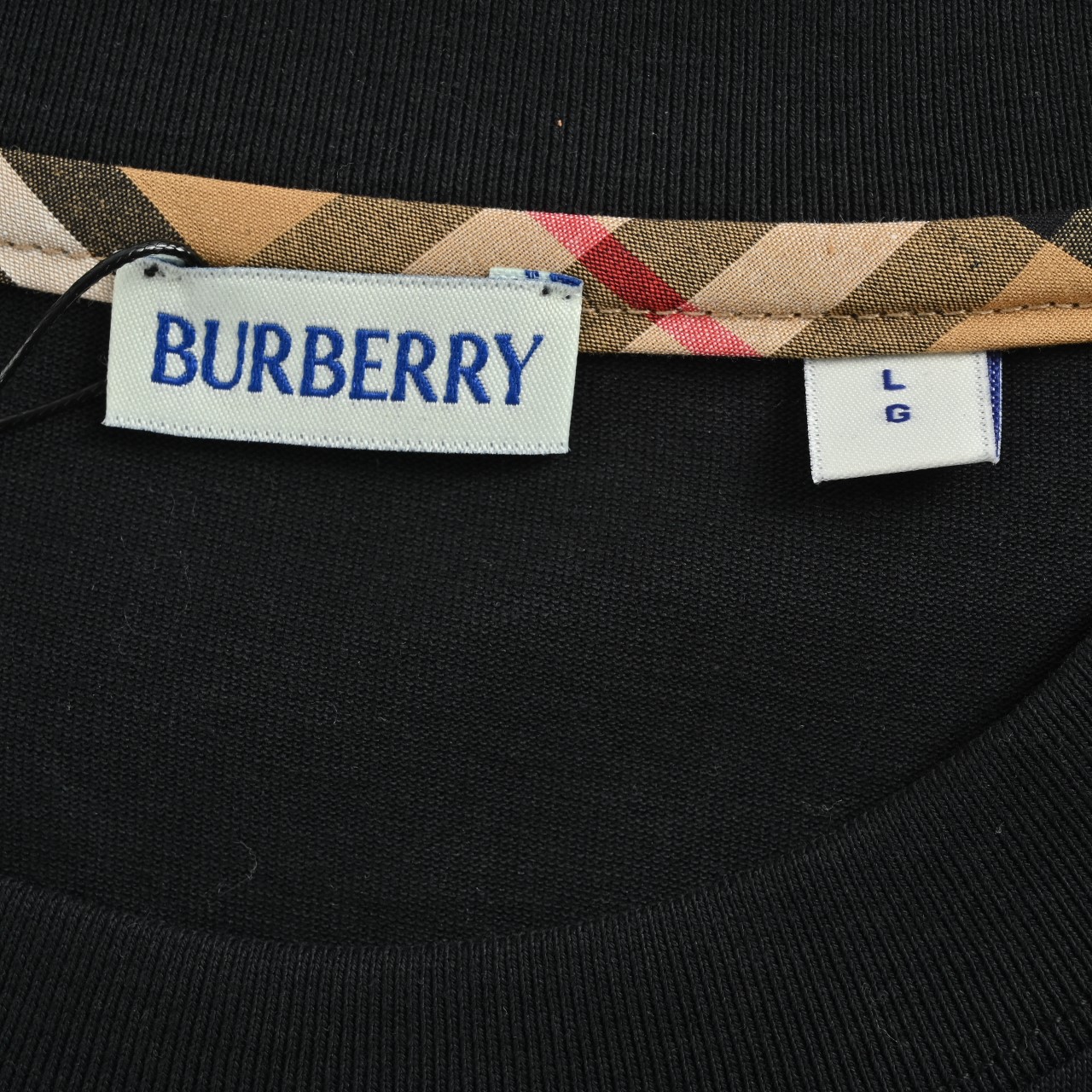 BURBERRY 巴宝莉 情人节限定麻绳战马 短袖T恤