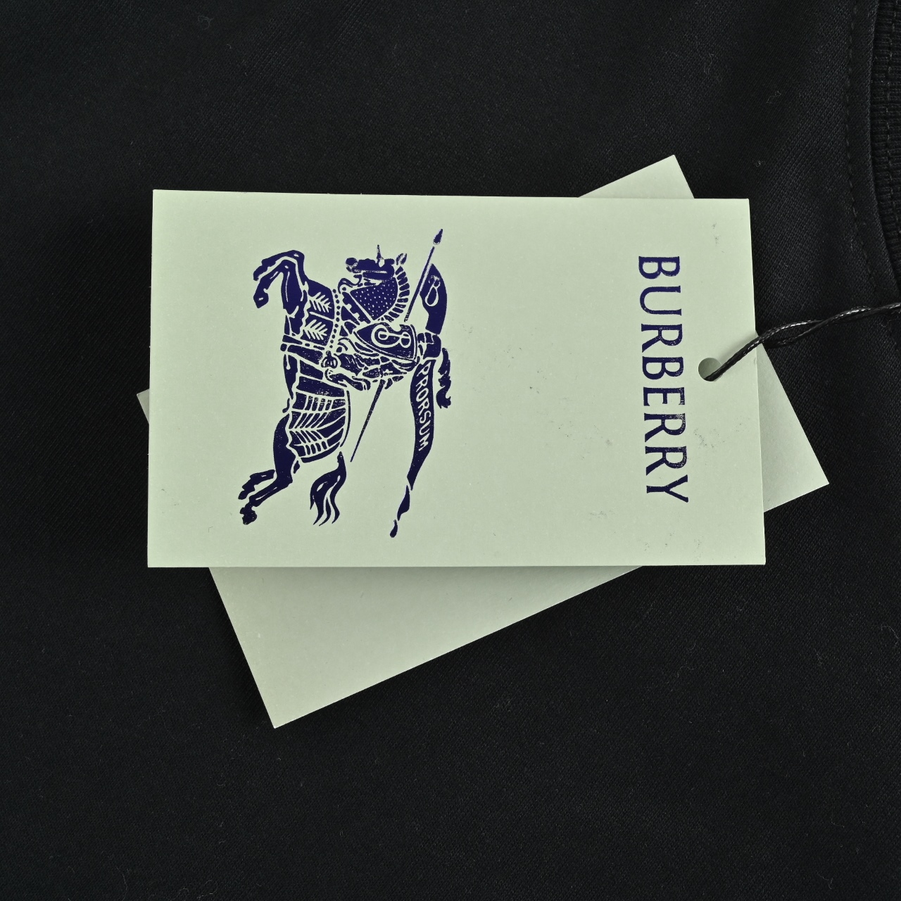 BURBERRY 巴宝莉 情人节限定麻绳战马 短袖T恤