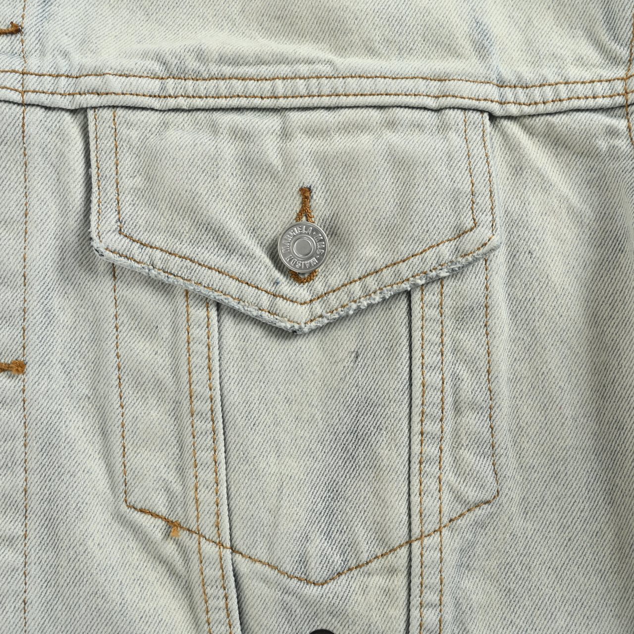 Maison Margiela 马吉拉 拉链领牛仔-Chinese UA Cheap High Quatity Brand Clothes Bags handbags Sneakers wholesale wholesaler seller from China Factory suppliers Fashion Clothing Shoes best Quality Beautiful Price Maison Margiela 马吉拉 拉链领牛仔