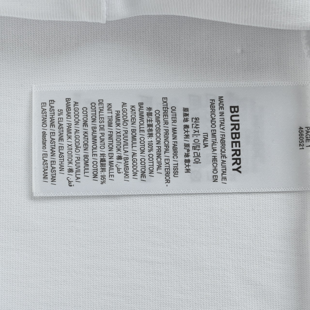Burberry 巴宝莉 绒毛战马圆领短袖T恤-Chinese UA Cheap High Quatity Brand Clothes Bags handbags Sneakers wholesale wholesaler seller from China Factory suppliers Fashion Clothing Shoes best Quality Beautiful Price Burberry 巴宝莉 绒毛战马圆领短袖T恤