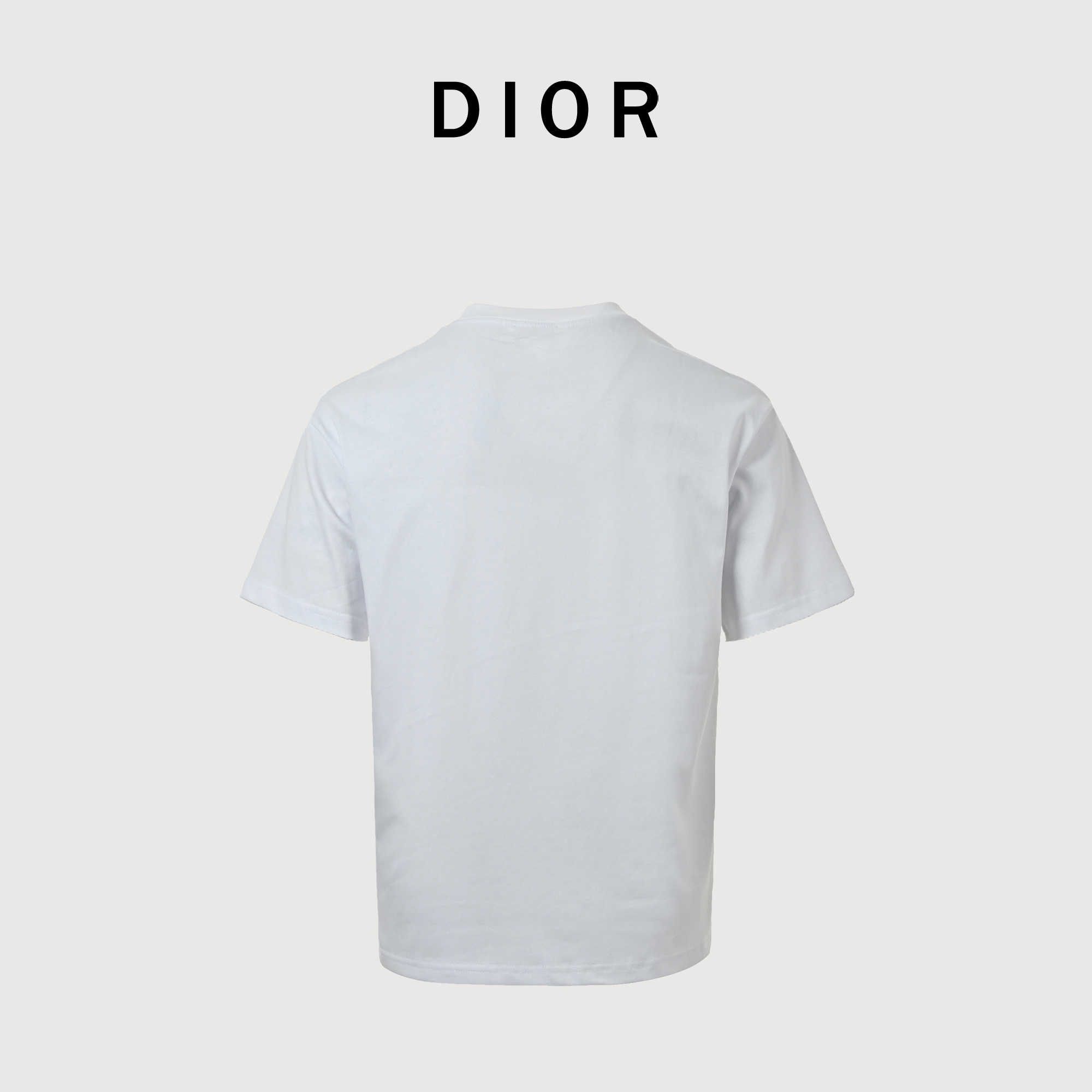 Dior 迪奥 26ss CD标语刺绣logo短袖T恤-Chinese UA Cheap High Quatity Brand Clothes Bags handbags Sneakers wholesale wholesaler seller from China Factory suppliers Fashion Clothing Shoes best Quality Beautiful Price Dior 迪奥 26ss CD标语刺绣logo短袖T恤