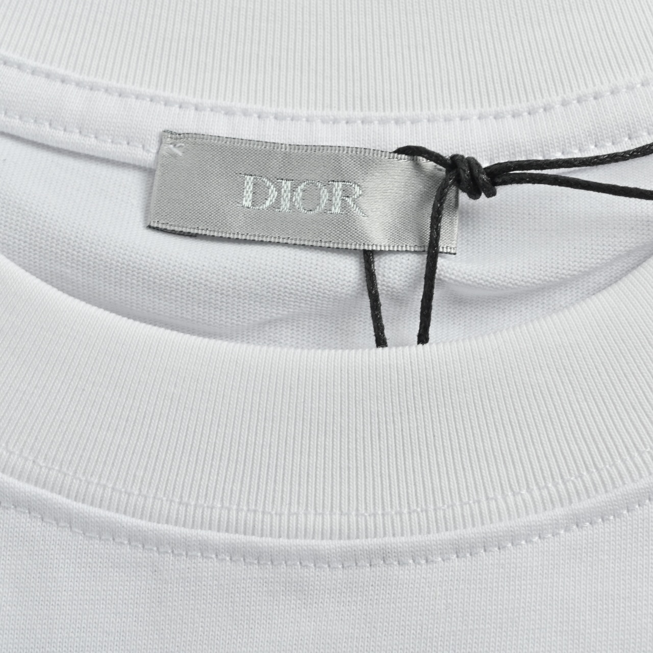 Dior 迪奥 26ss CD标语刺绣logo短袖T恤-Chinese UA Cheap High Quatity Brand Clothes Bags handbags Sneakers wholesale wholesaler seller from China Factory suppliers Fashion Clothing Shoes best Quality Beautiful Price Dior 迪奥 26ss CD标语刺绣logo短袖T恤