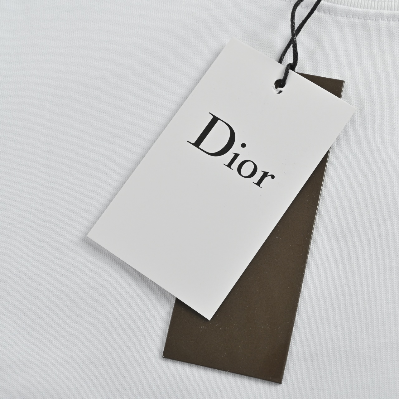 Dior 迪奥 26ss CD标语刺绣logo短袖T恤-Chinese UA Cheap High Quatity Brand Clothes Bags handbags Sneakers wholesale wholesaler seller from China Factory suppliers Fashion Clothing Shoes best Quality Beautiful Price Dior 迪奥 26ss CD标语刺绣logo短袖T恤