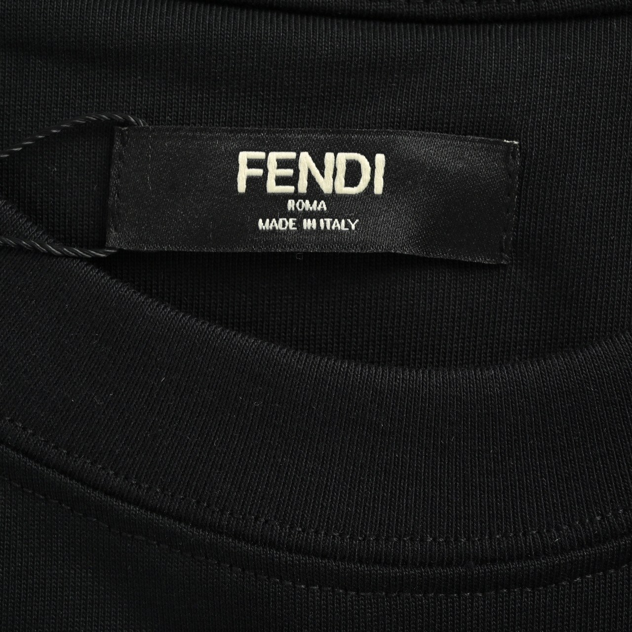 FENDI 芬迪 2026新款 重工刺绣宠物狗F字母logo 男女同款 短袖T恤-Top High Quatity Cheap Sneakers Fashion Clothing Clothes Bags handbags Shoes of all Brand wholesale With The best Quality And Beautiful Price from China Factory Chinese suppliers wholesaler seller FENDI 芬迪 2026新款 重工刺绣宠物狗F字母logo 男女同款 短袖T恤