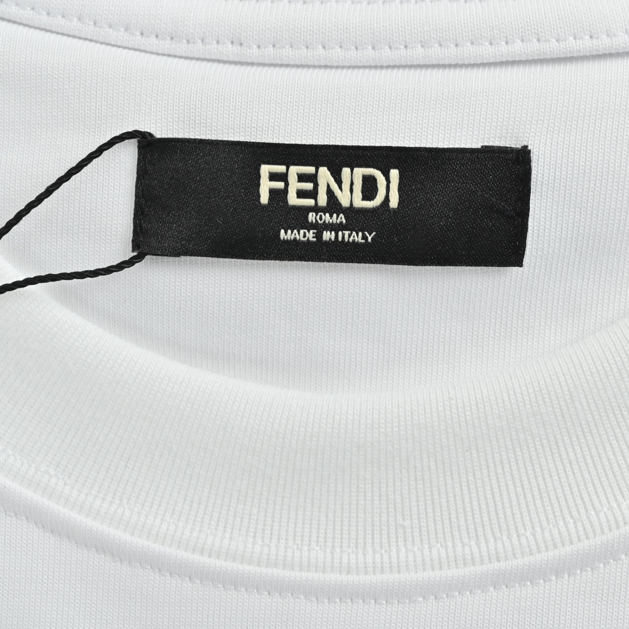 FENDI 芬迪 2026新款 重工刺绣宠物狗F字母logo 男女同款 短袖T恤 FENDI 芬迪 2026新款 重工刺绣宠物狗F字母logo 男女同款 短袖T恤