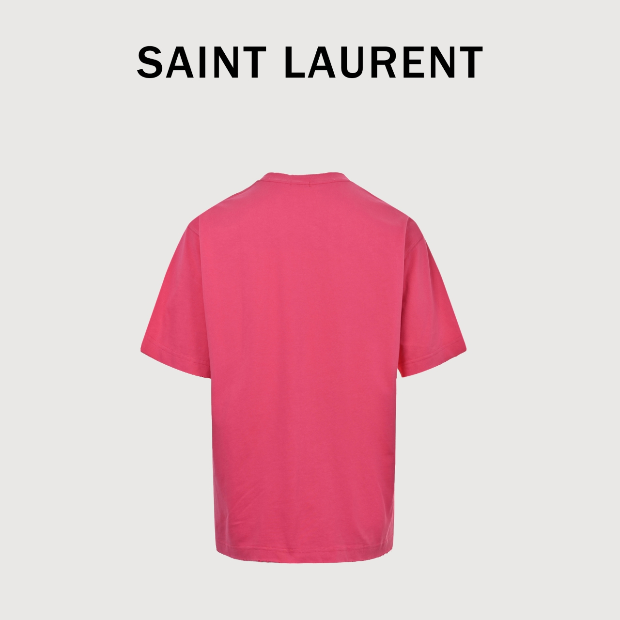 Saint laurent/圣罗兰 26ss 破刺绣烫钻短袖-莆田鞋,莆田鞋货源,高仿鞋,高仿鞋货源,安福档口,莆田高仿鞋,莆田鞋批发,高仿鞋批发,莆田高仿运动鞋,高仿运动鞋,莆田运动鞋 Saint laurent/圣罗兰 26ss 破刺绣烫钻短袖