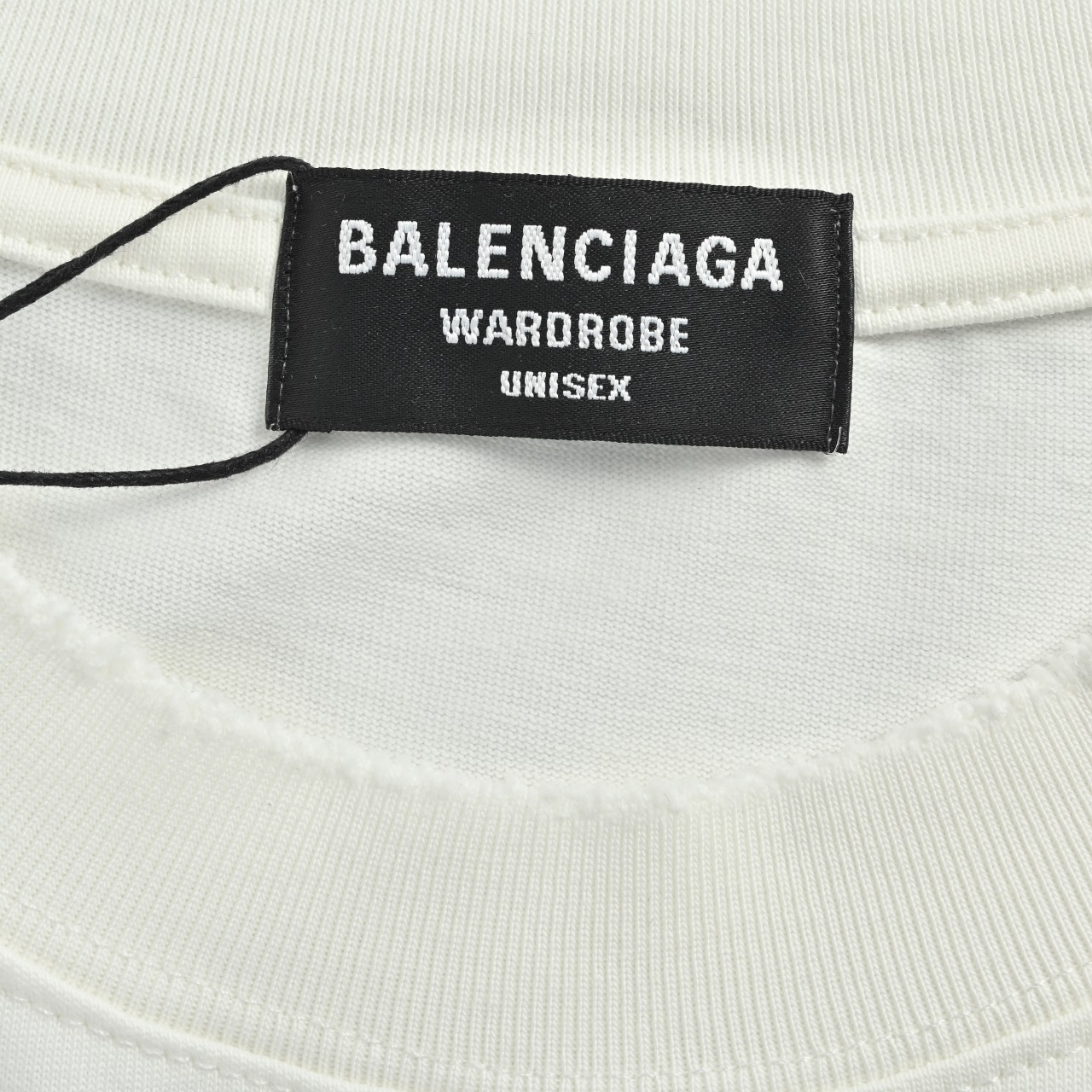 Balenciaga/巴黎世家 26ss 后背麦穗刺绣短袖-Top High Quatity Cheap Sneakers Fashion Clothing Clothes Bags handbags Shoes of all Brand wholesale With The best Quality And Beautiful Price from China Factory Chinese suppliers wholesaler seller Balenciaga/巴黎世家 26ss 后背麦穗刺绣短袖