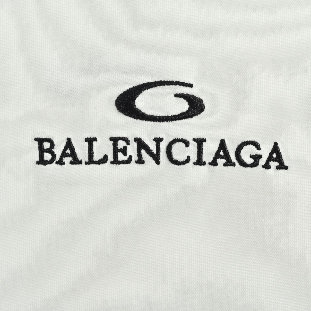Balenciaga/巴黎世家 26ss 后背麦穗刺绣短袖-Top High Quatity Cheap Sneakers Fashion Clothing Clothes Bags handbags Shoes of all Brand wholesale With The best Quality And Beautiful Price from China Factory Chinese suppliers wholesaler seller Balenciaga/巴黎世家 26ss 后背麦穗刺绣短袖