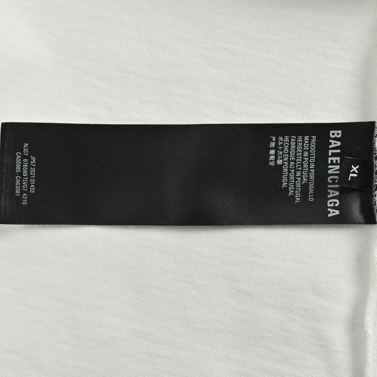 Balenciaga/巴黎世家 26ss 后背麦穗刺绣短袖-Top High Quatity Cheap Sneakers Fashion Clothing Clothes Bags handbags Shoes of all Brand wholesale With The best Quality And Beautiful Price from China Factory Chinese suppliers wholesaler seller Balenciaga/巴黎世家 26ss 后背麦穗刺绣短袖