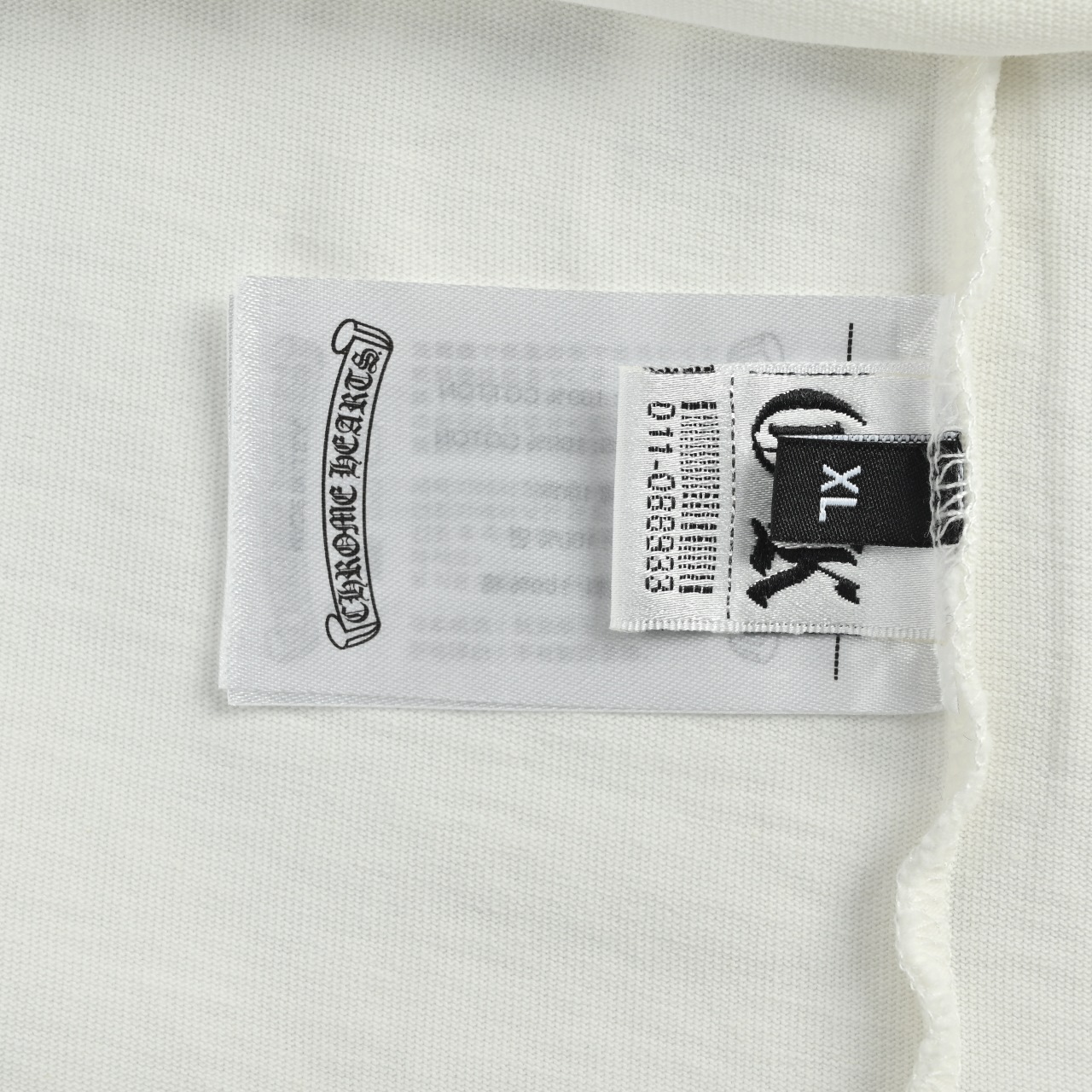 CHROME HEARTS克罗心CH 26ss 梵文十字架刺绣短袖T恤-Chinese UA Cheap High Quatity Brand Clothes Bags handbags Sneakers wholesale wholesaler seller from China Factory suppliers Fashion Clothing Shoes best Quality Beautiful Price CHROME HEARTS克罗心CH 26ss 梵文十字架刺绣短袖T恤