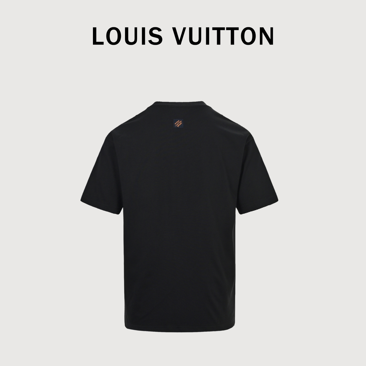 LOUIS VUITTON/路易威登LV 暗纹老花口袋短袖T恤