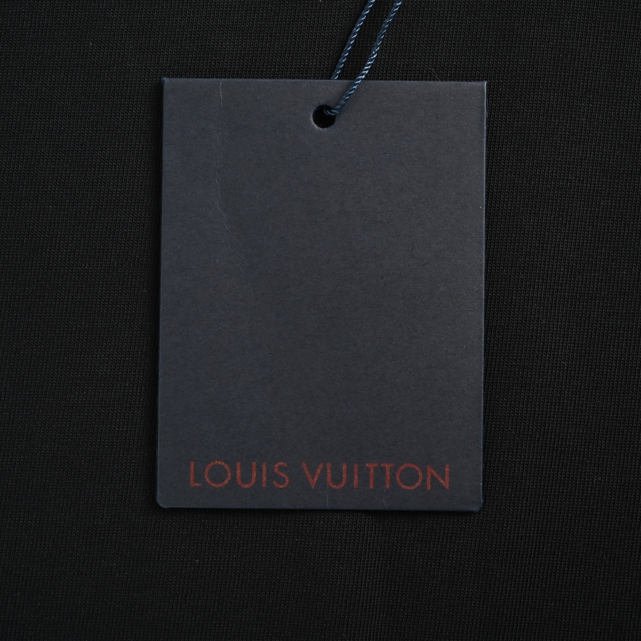 LOUIS VUITTON/路易威登LV 暗纹老花口袋短袖T恤