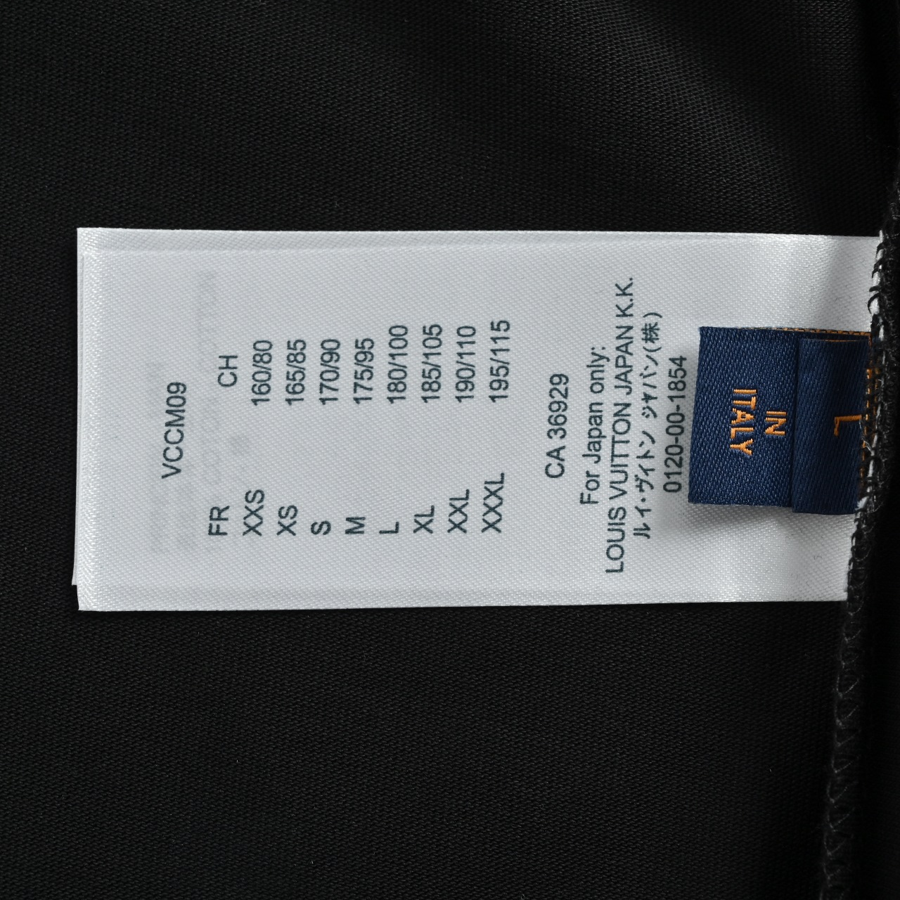 LOUIS VUITTON/路易威登LV 暗纹老花口袋短袖T恤