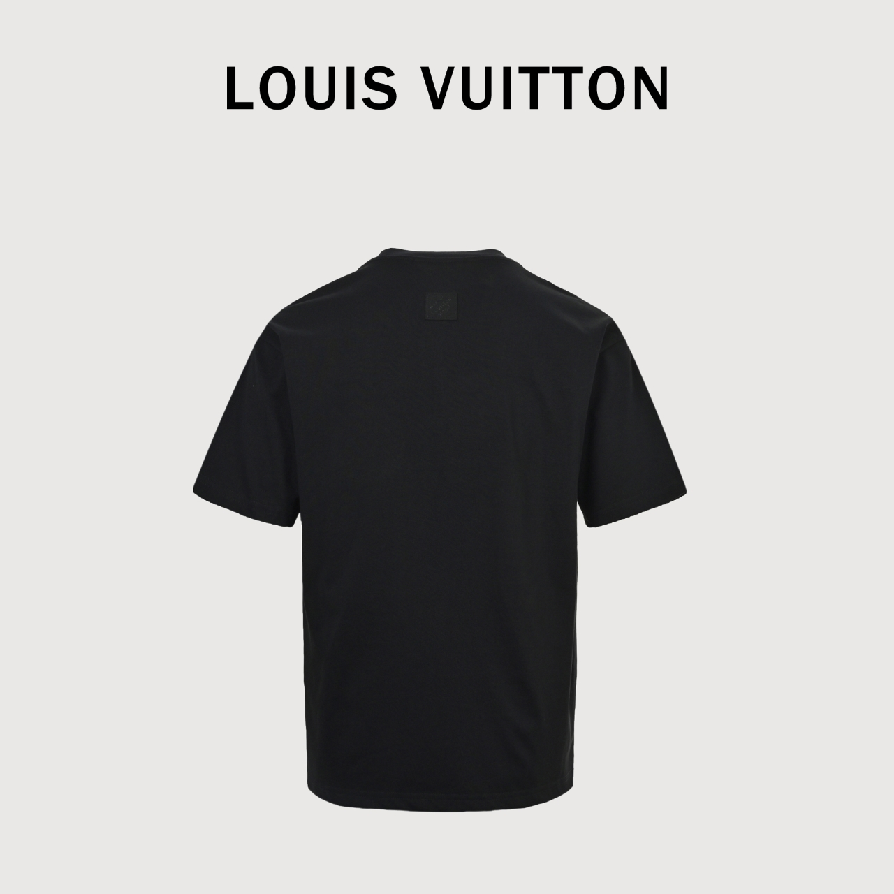 Louis Vuitton/路易威登 2026SS 皇冠刺绣 短袖T恤