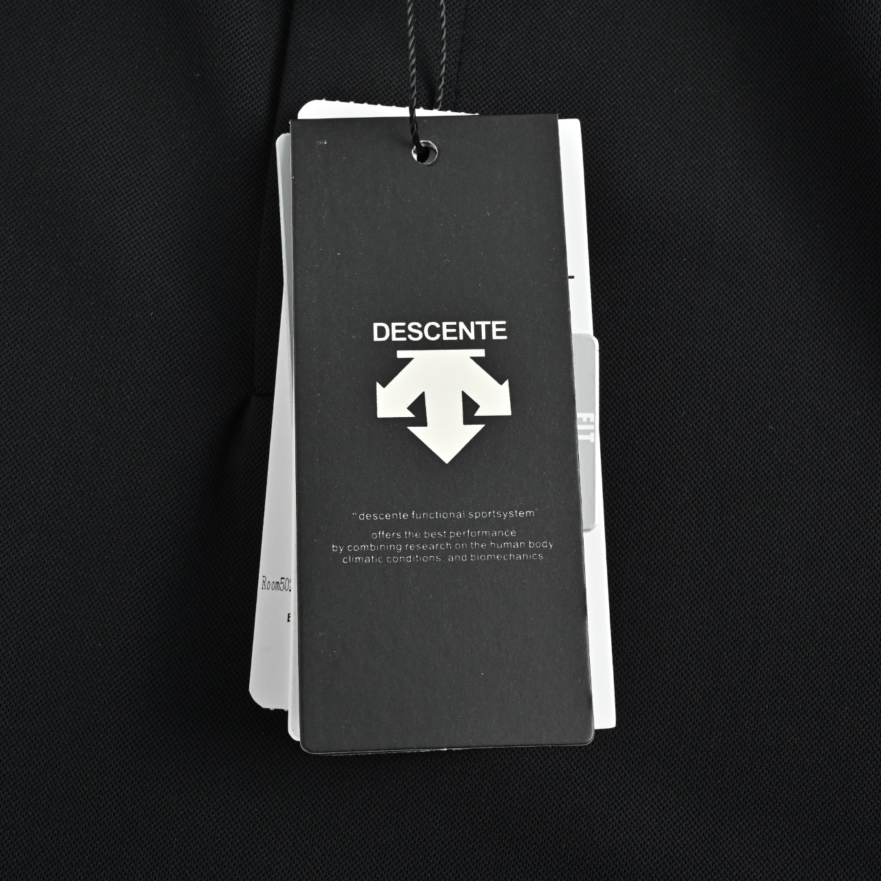 DESCENTE/迪桑特 硅胶小标运动 短袖Polo衫 黑色 浅灰-Chinese UA Cheap High Quatity Brand Clothes Bags handbags Sneakers wholesale wholesaler seller from China Factory suppliers Fashion Clothing Shoes best Quality Beautiful Price DESCENTE/迪桑特 硅胶小标运动 短袖Polo衫 黑色 浅灰