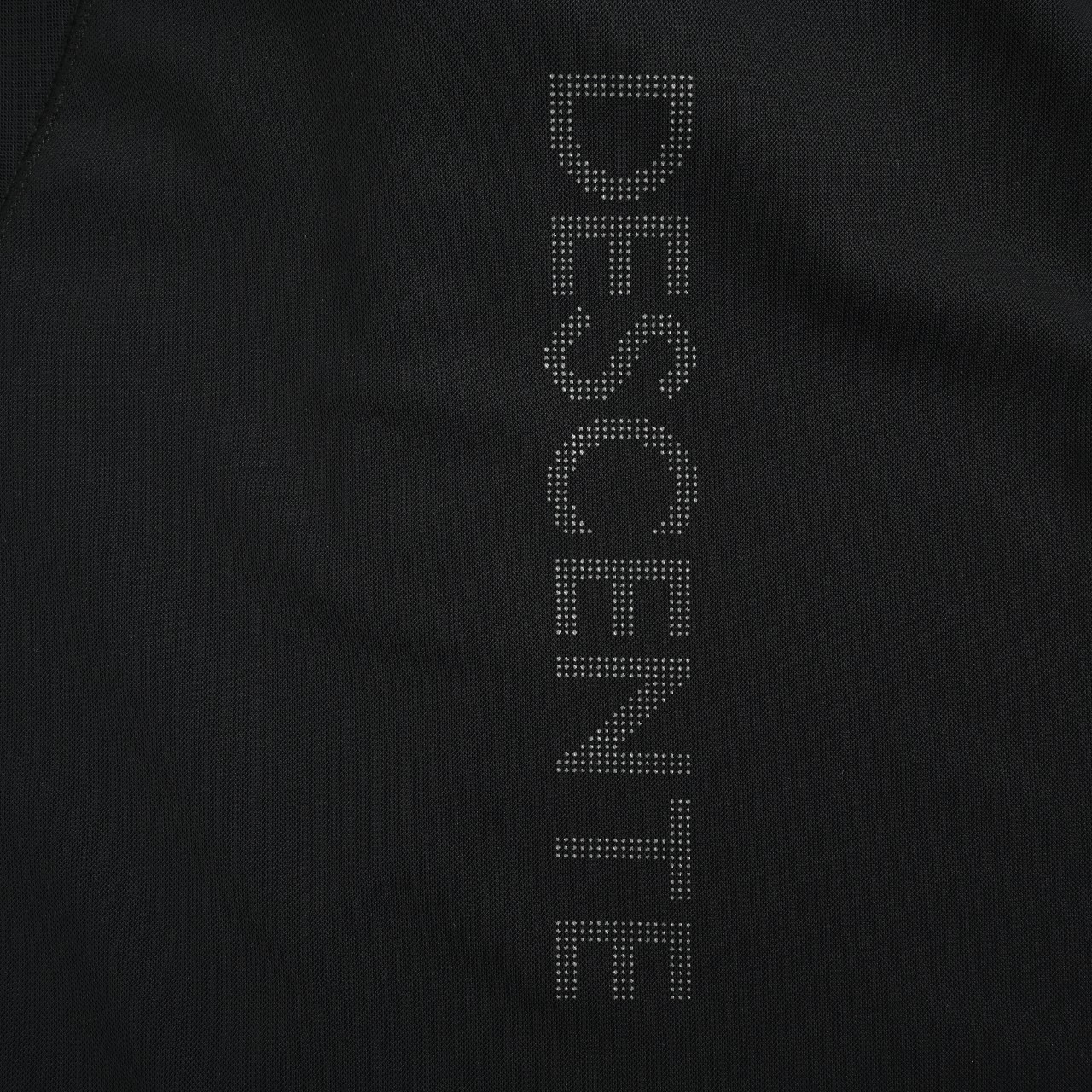 DESCENTE/迪桑特 硅胶小标运动 短袖Polo衫 黑色 浅灰-Chinese UA Cheap High Quatity Brand Clothes Bags handbags Sneakers wholesale wholesaler seller from China Factory suppliers Fashion Clothing Shoes best Quality Beautiful Price DESCENTE/迪桑特 硅胶小标运动 短袖Polo衫 黑色 浅灰