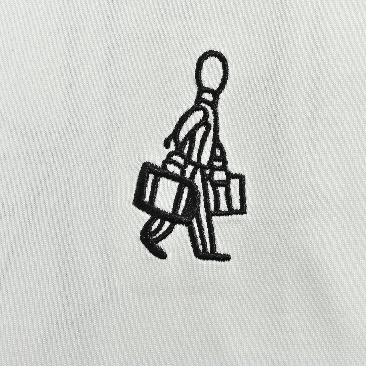Prada 普拉达 26ss 小人刺绣字母短袖-Chinese UA Cheap High Quatity Brand Clothes Bags handbags Sneakers wholesale wholesaler seller from China Factory suppliers Fashion Clothing Shoes best Quality Beautiful Price Prada 普拉达 26ss 小人刺绣字母短袖