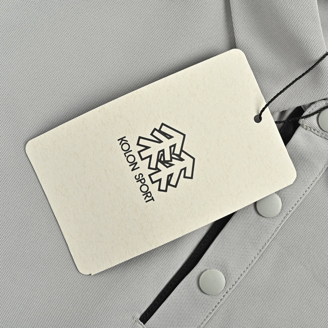 KOLON SPORT/可隆 硅胶小标运动 短袖Polo衫 黑色 浅灰-Top High Quatity Cheap Sneakers Fashion Clothing Clothes Bags handbags Shoes of all Brand wholesale With The best Quality And Beautiful Price from China Factory Chinese suppliers wholesaler seller KOLON SPORT/可隆 硅胶小标运动 短袖Polo衫 黑色 浅灰