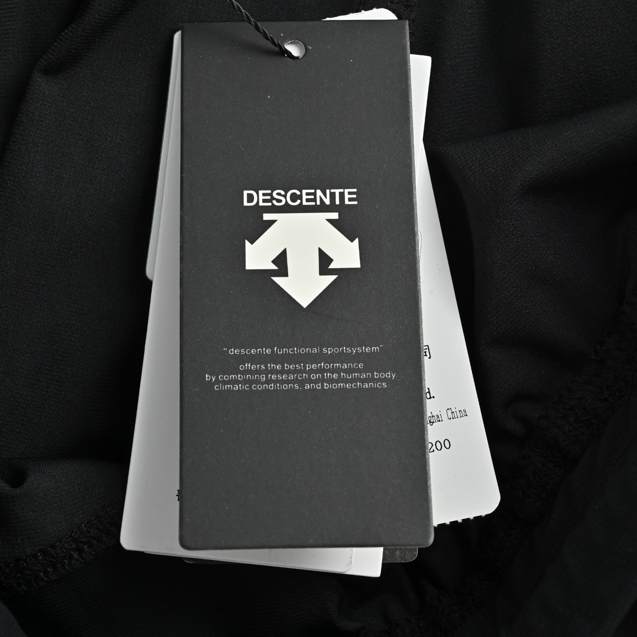 DESCENTE 迪桑特速干长裤