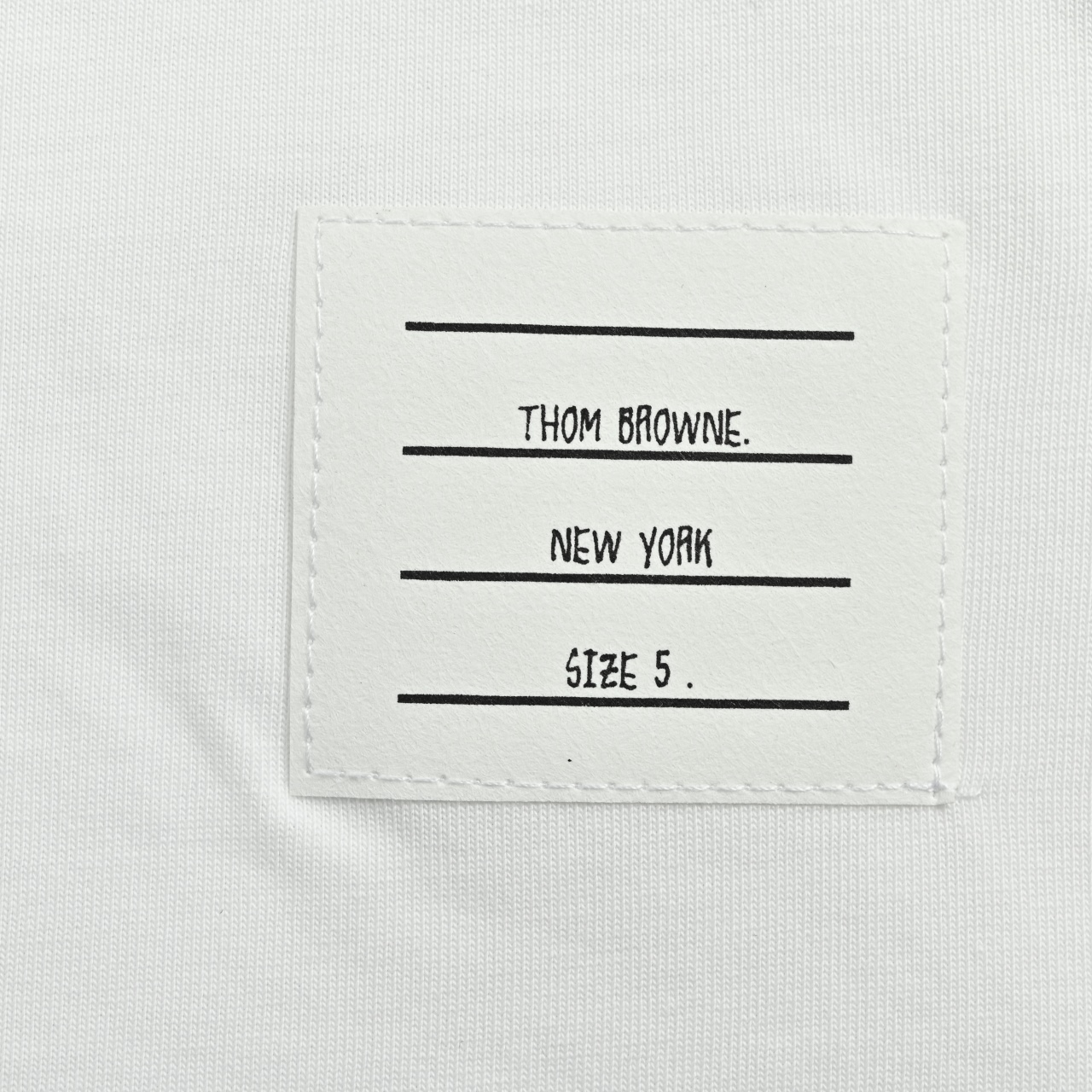 Thom Browne/汤姆布朗TB 网球小狗圆领短袖-Top High Quatity Cheap Sneakers Fashion Clothing Clothes Bags handbags Shoes of all Brand wholesale With The best Quality And Beautiful Price from China Factory Chinese suppliers wholesaler seller Thom Browne/汤姆布朗TB 网球小狗圆领短袖