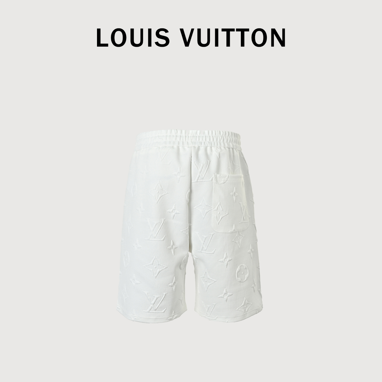LOUIS VUITTON/路易威登LV 26SS 满印提花logo短裤-Chinese UA Cheap High Quatity Brand Clothes Bags handbags Sneakers wholesale wholesaler seller from China Factory suppliers Fashion Clothing Shoes best Quality Beautiful Price LOUIS VUITTON/路易威登LV 26SS 满印提花logo短裤