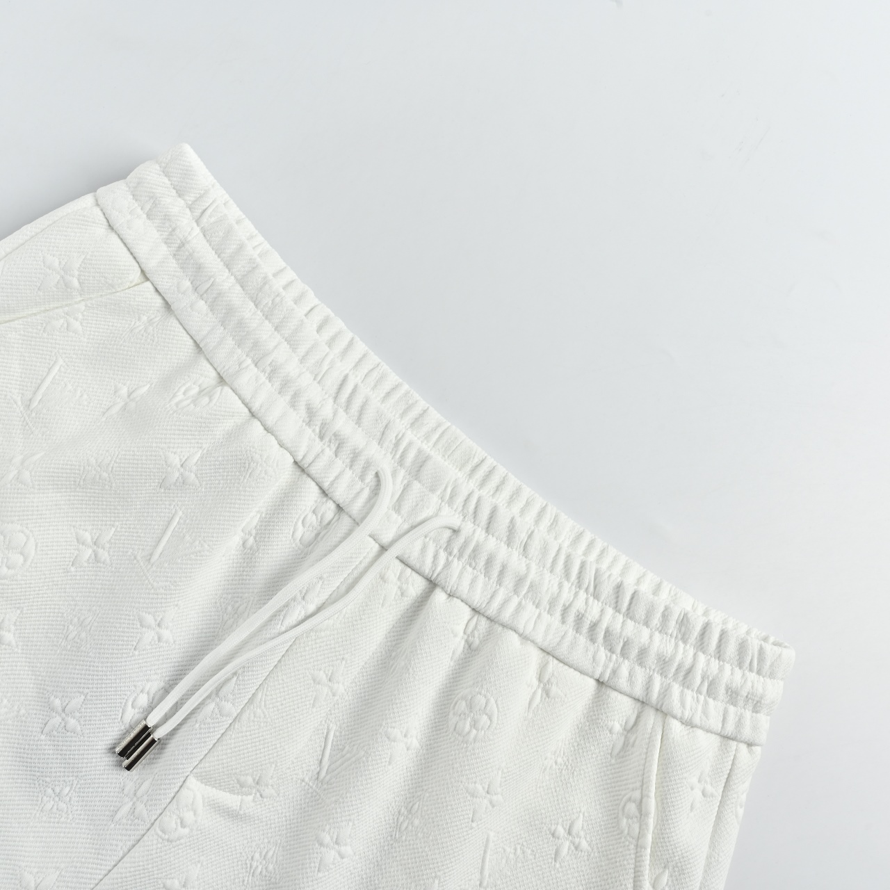 LOUIS VUITTON/路易威登LV 26SS 提花绿色logo短裤