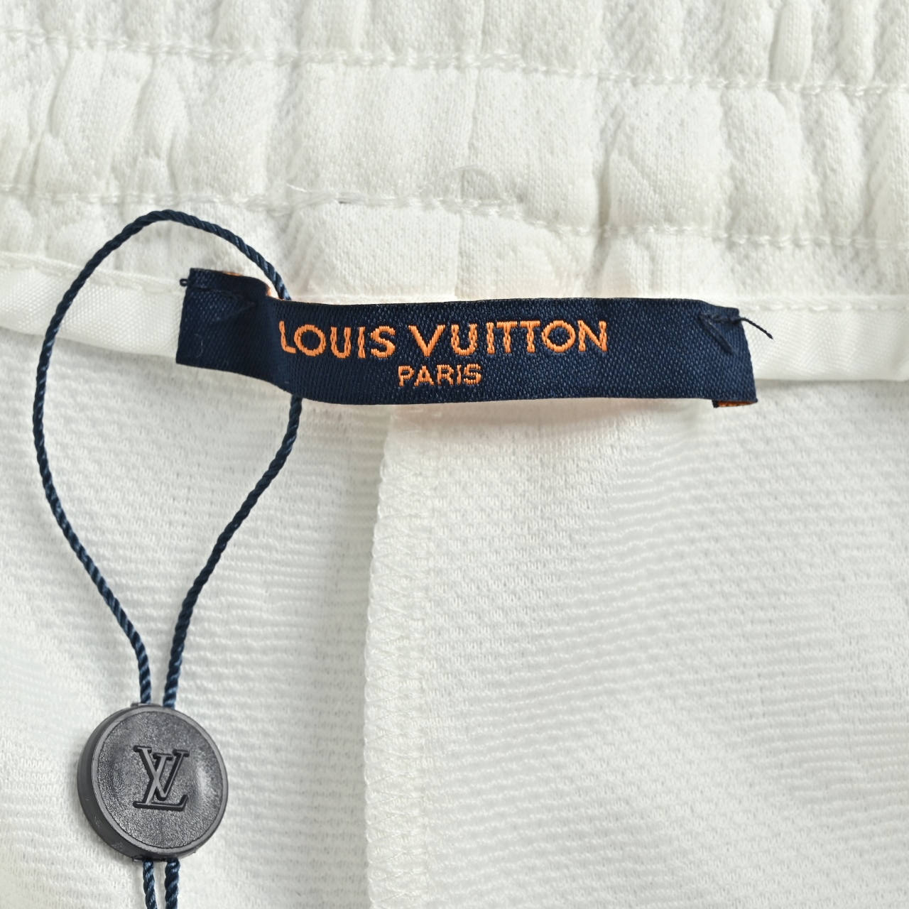 LOUIS VUITTON/路易威登LV 26SS 提花绿色logo短裤