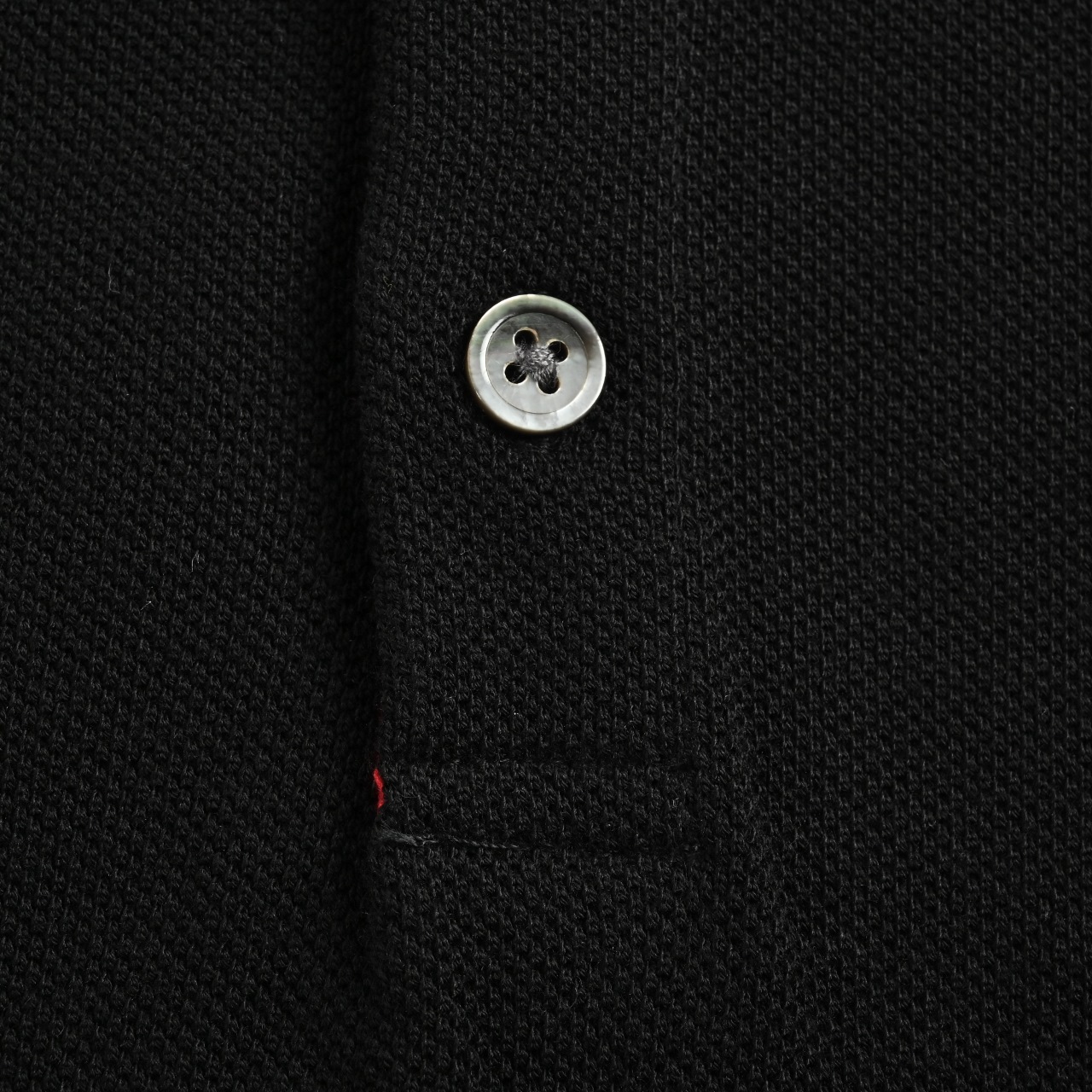 ThomBrowne/汤姆布朗 TB 经典四杠 POLo短袖 TB经典版型 碳灰