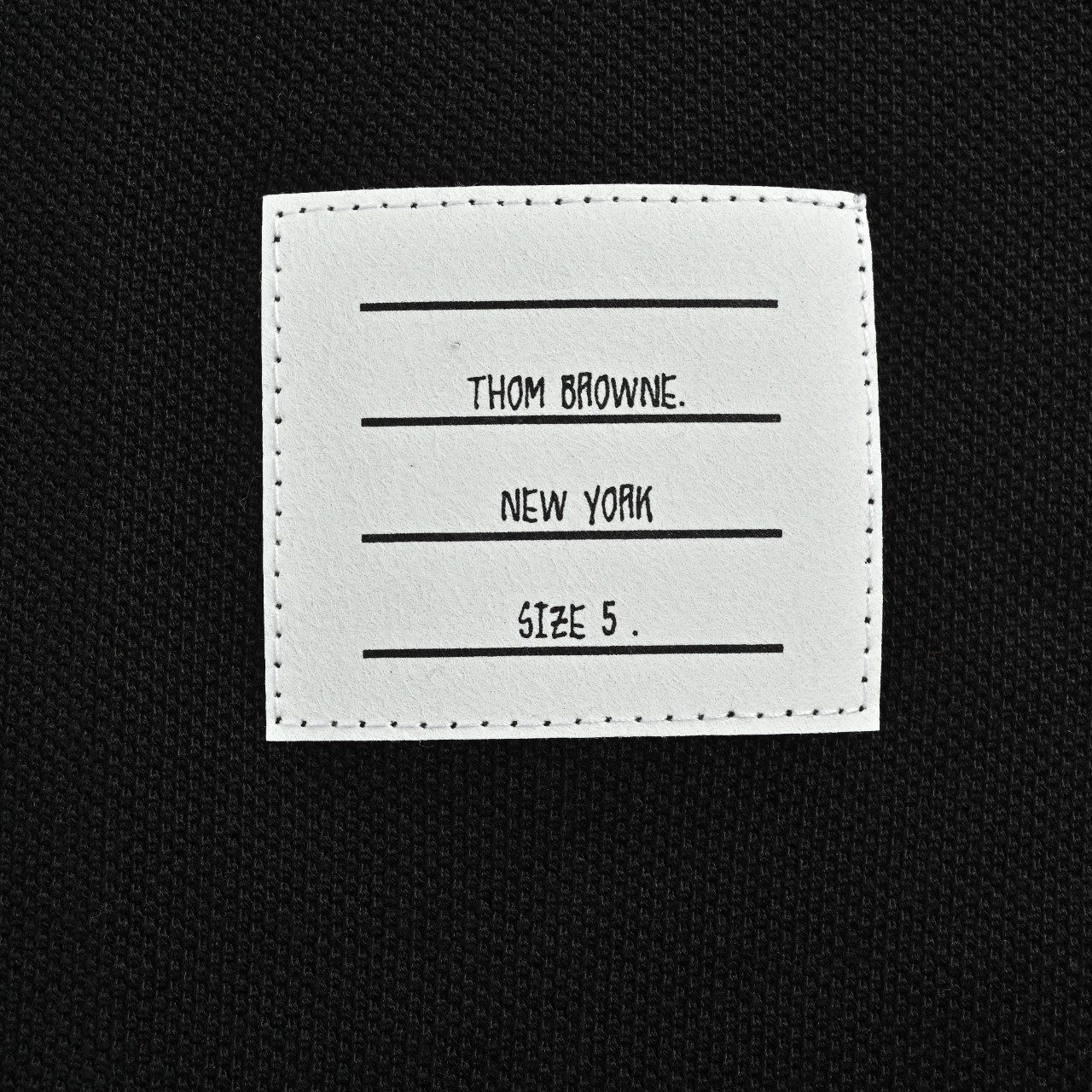 ThomBrowne/汤姆布朗 TB 经典四杠 POLo短袖 TB经典版型 碳灰