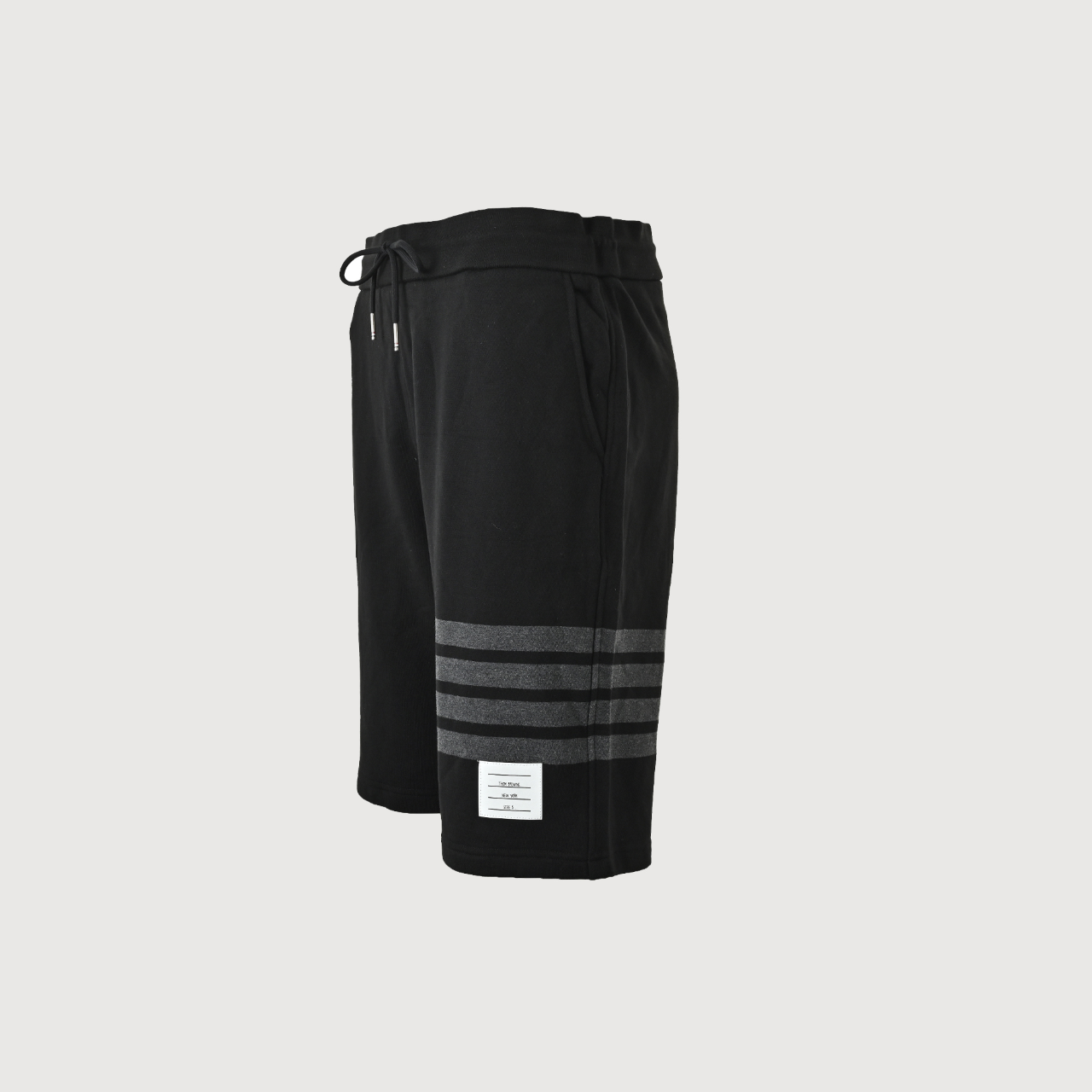 ThomBrowne/汤姆布朗 TB 经典四杠 色织短裤 碳灰