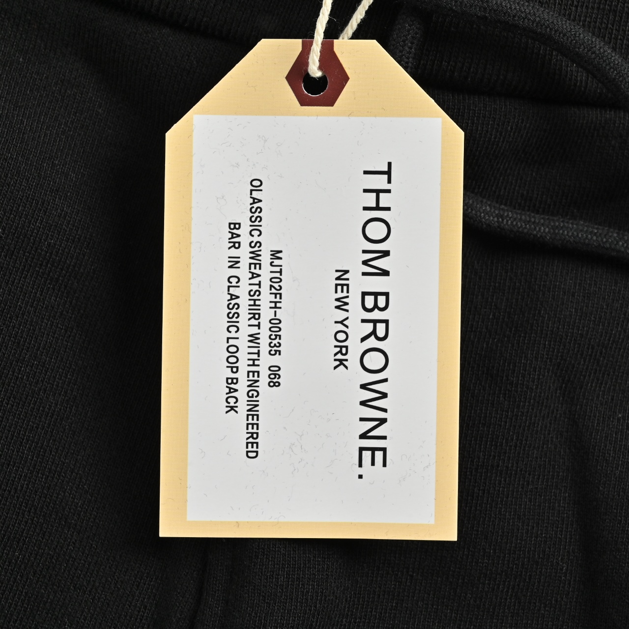 ThomBrowne/汤姆布朗 TB 经典四杠 色织短裤 碳灰