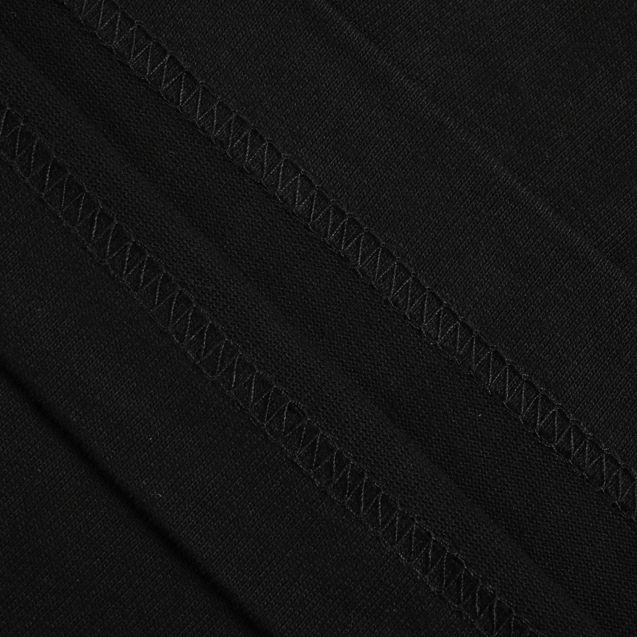WE11DONE 24SS 夏季新款重工艺象牙珍珠烫钻字母短袖T恤衫