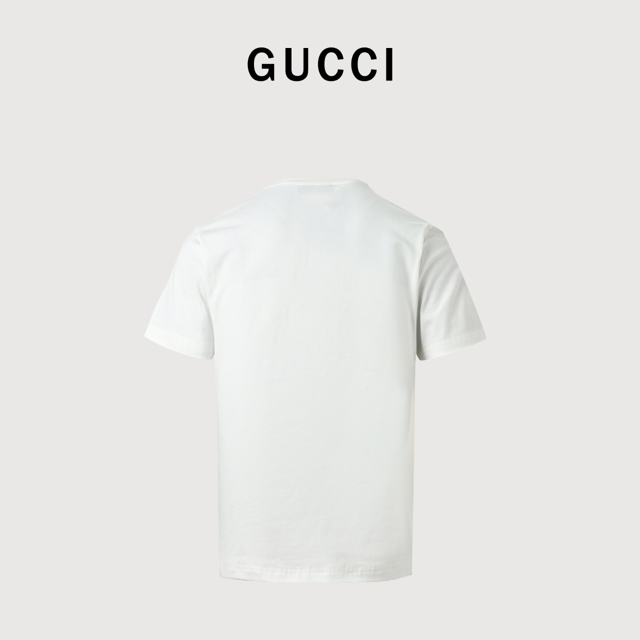 Gucci古驰 双G互扣麦穗缰绳字母刺绣短袖-Chinese UA Cheap High Quatity Brand Clothes Bags handbags Sneakers wholesale wholesaler seller from China Factory suppliers Fashion Clothing Shoes best Quality Beautiful Price Gucci古驰 双G互扣麦穗缰绳字母刺绣短袖