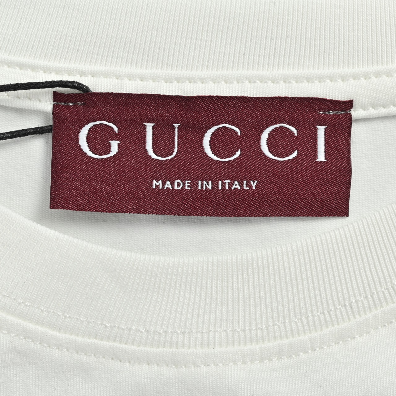 Gucci古驰 双G互扣麦穗缰绳字母刺绣短袖-Chinese UA Cheap High Quatity Brand Clothes Bags handbags Sneakers wholesale wholesaler seller from China Factory suppliers Fashion Clothing Shoes best Quality Beautiful Price Gucci古驰 双G互扣麦穗缰绳字母刺绣短袖