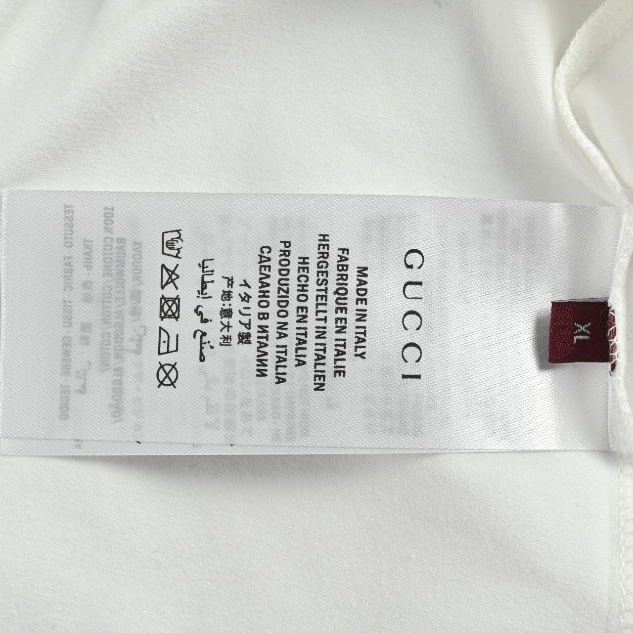 Gucci古驰 双G互扣麦穗缰绳字母刺绣短袖-Chinese UA Cheap High Quatity Brand Clothes Bags handbags Sneakers wholesale wholesaler seller from China Factory suppliers Fashion Clothing Shoes best Quality Beautiful Price Gucci古驰 双G互扣麦穗缰绳字母刺绣短袖