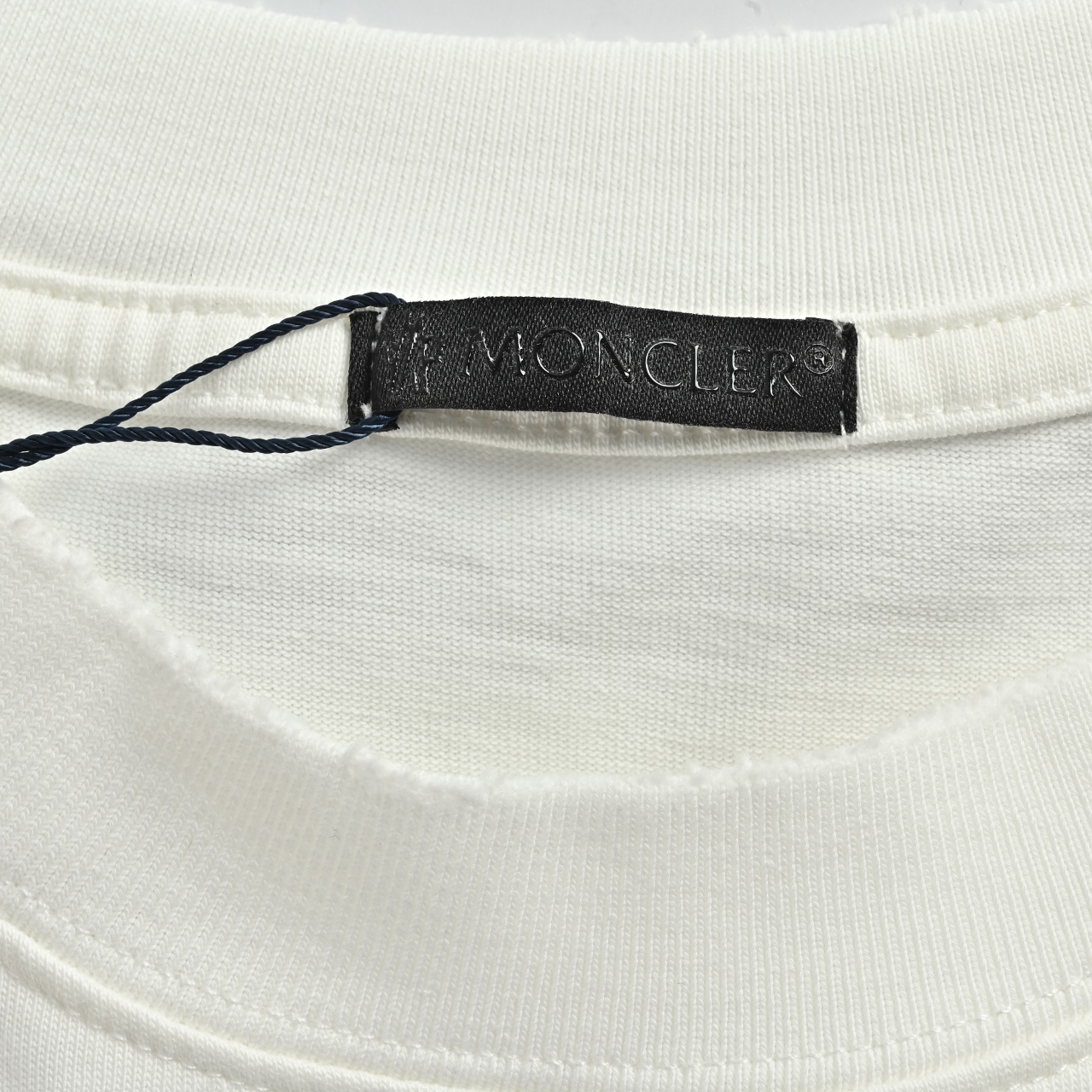 Moncler/蒙口 26ss 前后贴布刺绣1952短袖T恤