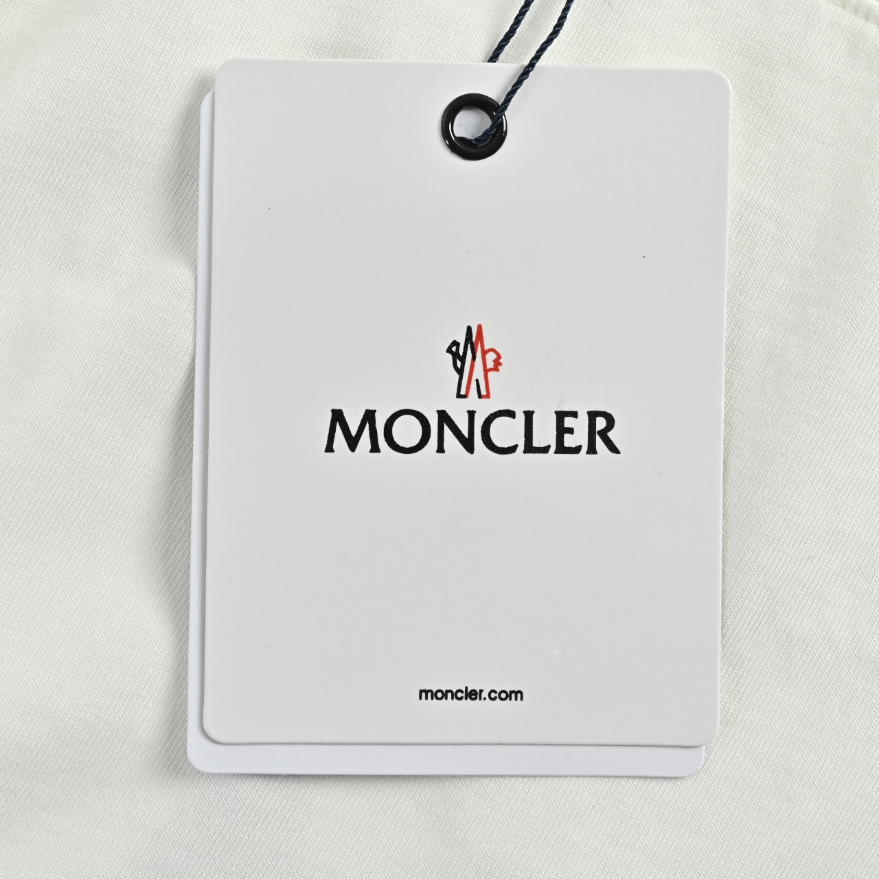 Moncler/蒙口 26ss 前后贴布刺绣1952短袖T恤