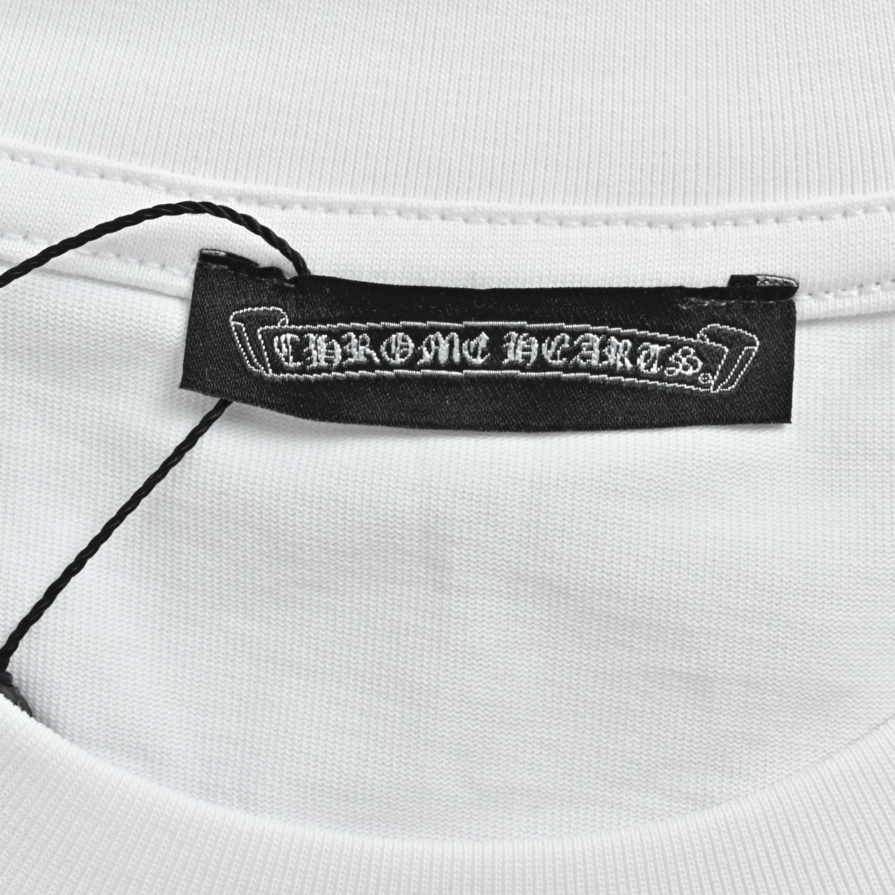 Chrome Hearts/克罗心 梵文十字架 刺绣短袖 黑色 白色-莆田鞋,莆田鞋货源,高仿鞋,高仿鞋货源,安福档口,莆田高仿鞋,莆田鞋批发,高仿鞋批发,莆田高仿运动鞋,高仿运动鞋,莆田运动鞋 Chrome Hearts/克罗心 梵文十字架 刺绣短袖 黑色 白色