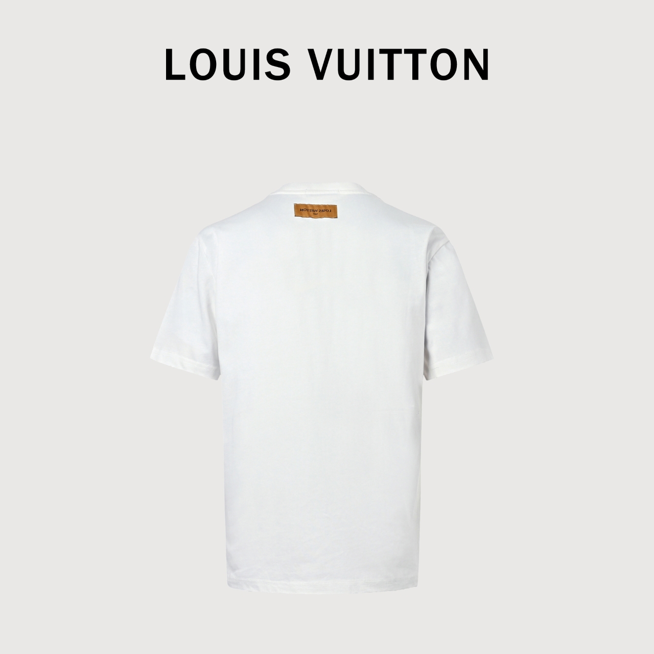 Louis vuitton路易威登 LV渐变刺绣倒写短袖T恤 黑色 白色-Top High Quatity Cheap Sneakers Fashion Clothing Clothes Bags handbags Shoes of all Brand wholesale With The best Quality And Beautiful Price from China Factory Chinese suppliers wholesaler seller Louis vuitton路易威登 LV渐变刺绣倒写短袖T恤 黑色 白色