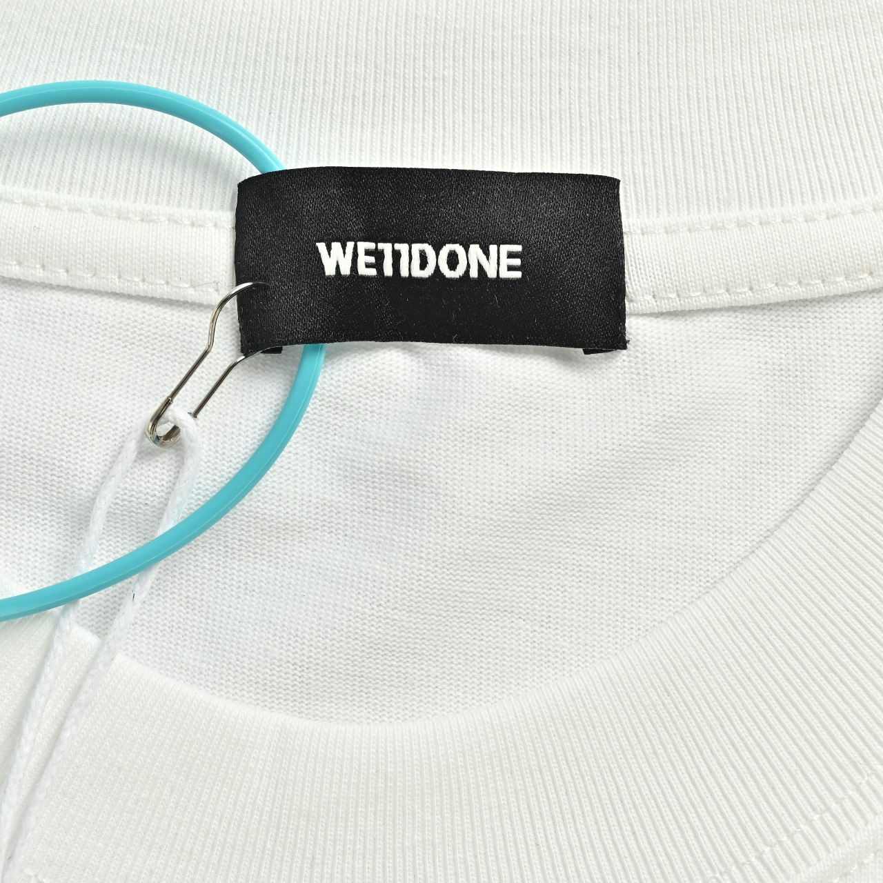 WE11DONE官网数据款可爱泰迪熊男女同款短袖T恤 黑色 白色-Chinese UA Cheap High Quatity Brand Clothes Bags handbags Sneakers wholesale wholesaler seller from China Factory suppliers Fashion Clothing Shoes best Quality Beautiful Price WE11DONE官网数据款可爱泰迪熊男女同款短袖T恤 黑色 白色