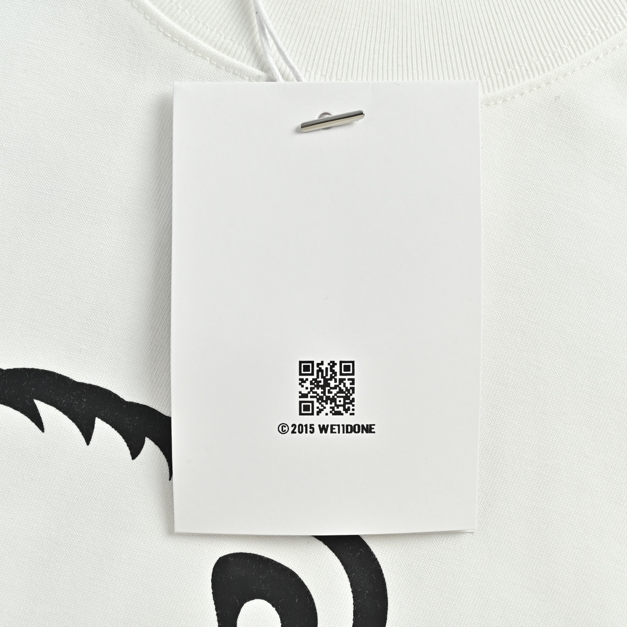 WE11DONE官网数据款可爱泰迪熊男女同款短袖T恤 黑色 白色-Chinese UA Cheap High Quatity Brand Clothes Bags handbags Sneakers wholesale wholesaler seller from China Factory suppliers Fashion Clothing Shoes best Quality Beautiful Price WE11DONE官网数据款可爱泰迪熊男女同款短袖T恤 黑色 白色