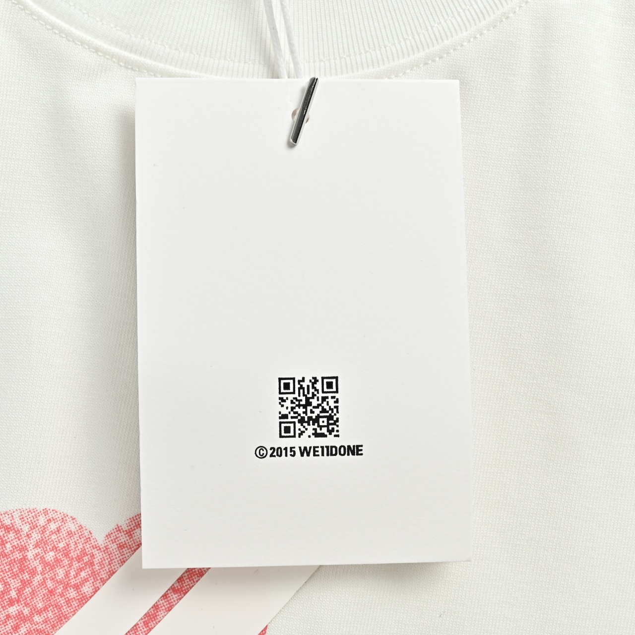 WE11DONE 23SS夏季新款爱心字母硅胶立体印花T恤 白色-Top High Quatity Cheap Sneakers Fashion Clothing Clothes Bags handbags Shoes of all Brand wholesale With The best Quality And Beautiful Price from China Factory Chinese suppliers wholesaler seller WE11DONE 23SS夏季新款爱心字母硅胶立体印花T恤 白色