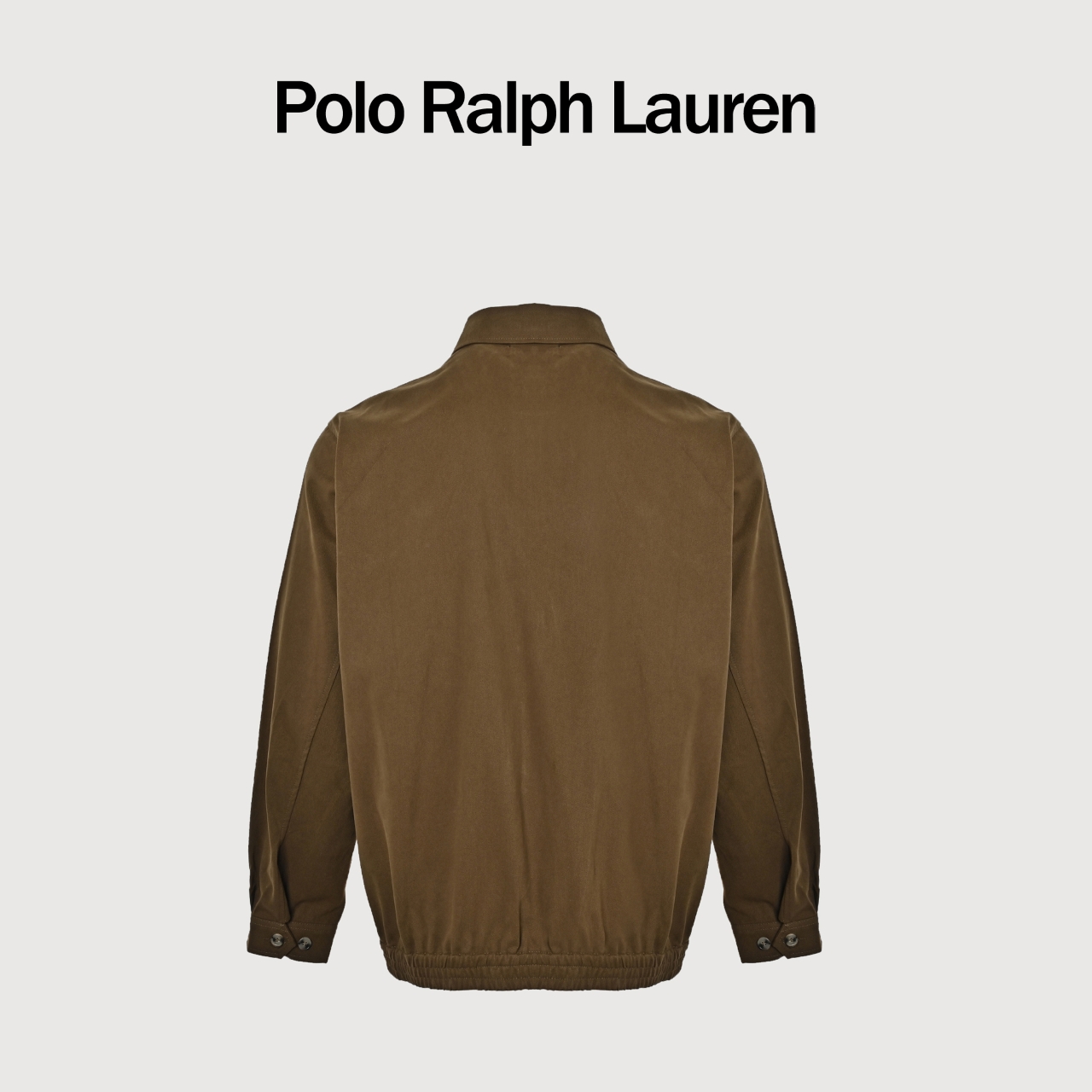 Ralph Lauren 拉夫劳伦 vintage 老干部 复古夹克拉链外套